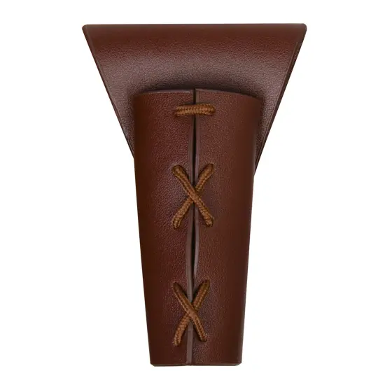 Leatherlike Sword Grog Adult Costume Accessory | Lace Up, Belt Loop {1}