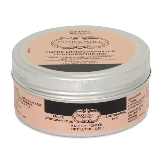 Charbonnel Lithographic Tusche Paste {1}