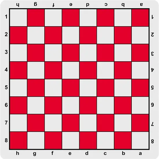 WE Games Mousepad Tournament Chess Mat, 20 inches {1}