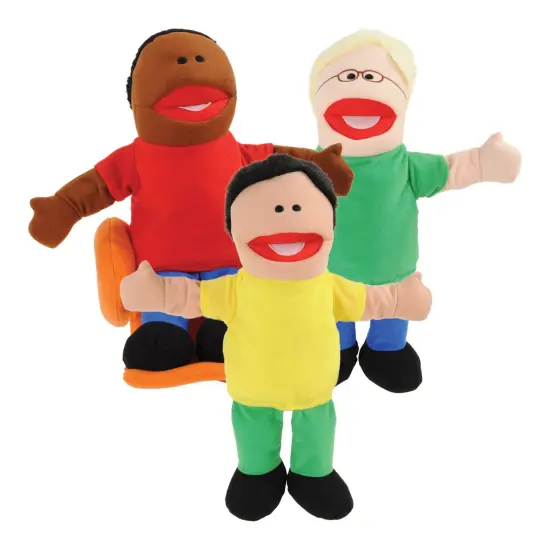 Kaplan Early Learning Company Kaplan Kids Puppets - Set of 7 {4}