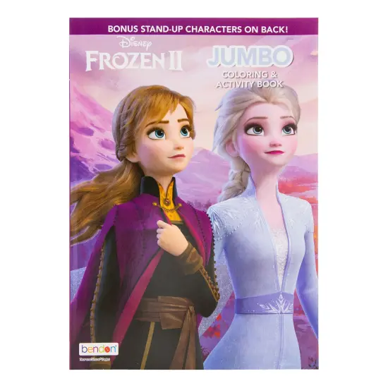 FROZEN 2 Coloring Book {1}