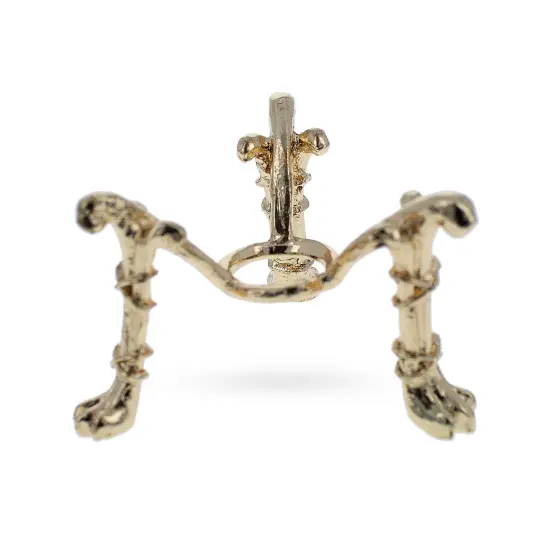 Red Enamel with Clock Surprise Royal Inspired Imperial Egg {7}