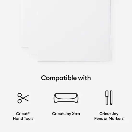 Cricut Joy Xtra Smart Permanent Writable White Vinyl Bundle {4}
