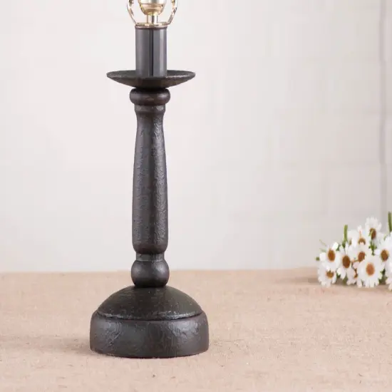 Butcher's Chamberstick in Black {4}