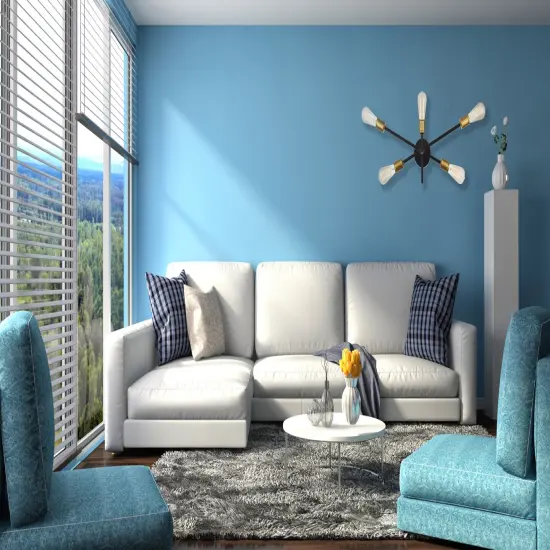 Axel Collection Wall Sconce D24.7 H9.9 Lt:5 Black and Brass Finish {2}