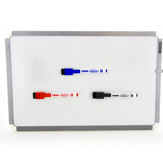 BAZIC Magnetic Assorted Color Dry-Erase Markers (6/Pack) {2}