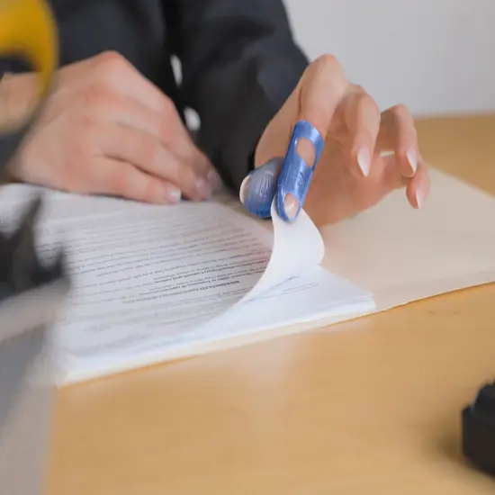 Lee Tippi Assorted Sizes Finger Pads 10/Pkg {3}