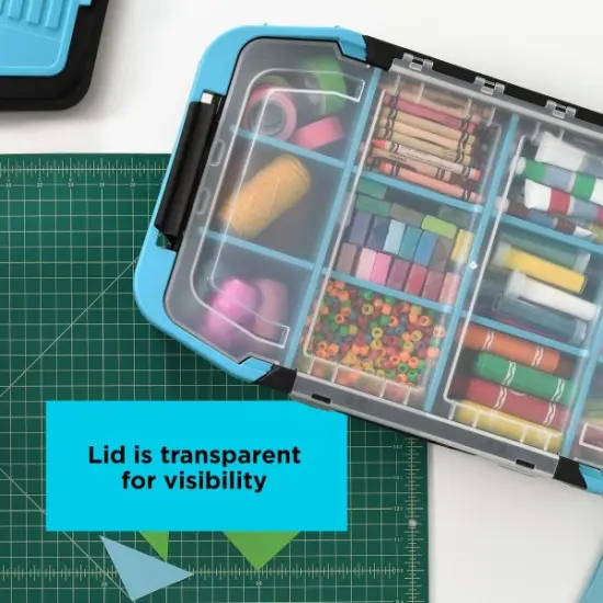 BLACK+DECKER 19&rdquo; Stackable Storage Organizer (BDST14440FF) {5}