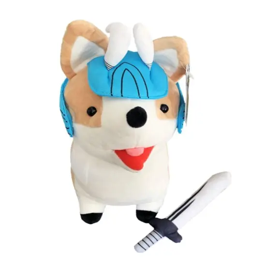 Peasant Buffet Wargi The Corgi 16 Inch Collector Plush {3}