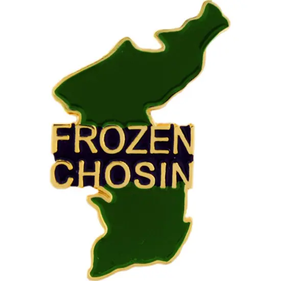 Frozen Chosin Korean Map Pin 1" {1}