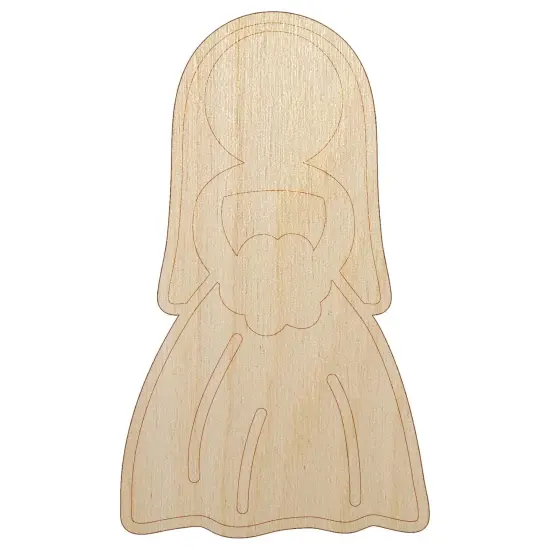 Bride Symbol Wedding Unfinished Wood Shape Piece Cutout for DIY Craft Projects {7}