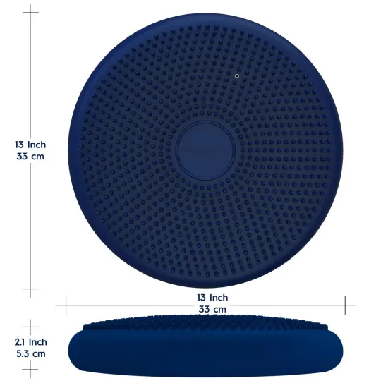 Big Wiggle Seat Sensory Cushion, Blue {5}