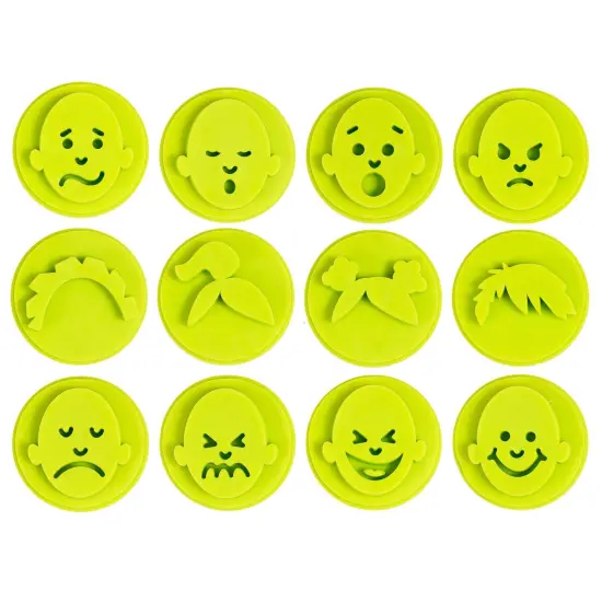 Easy Grip Stampers - Emotions {2}
