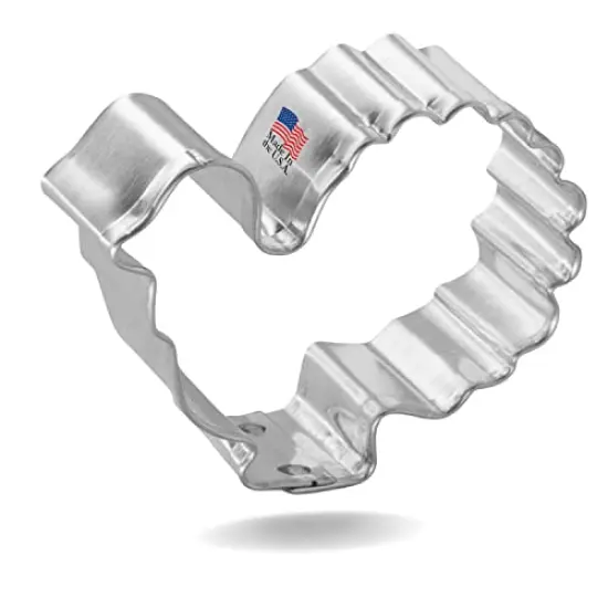 CookieCutter.com - Mini Turkey Cookie Cutter M89 - CookieCutter.com - USA Tin Plated Steel {1}