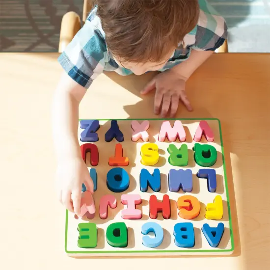 Bigjigs Toys First Chunky Alphabet Puzzle {4}