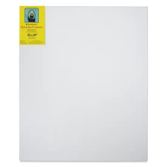 Strathmore 300 Series Stretched Cotton Canvas - 1-3/8" Profile, 20" x 24" {1}