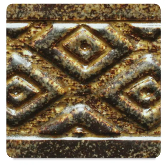 Amaco Potter's Choice Glaze - Gallon, Temmoku {1}