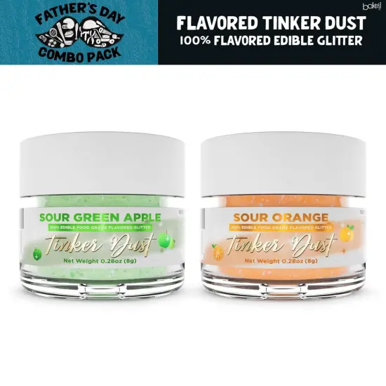 Father's Day Like A King Flavored Tinker Dust Combo Pack (2 PC SET) {1}
