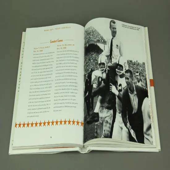 Athlon Sports Game Day: University of Texas Football Fan Reference Book {3}