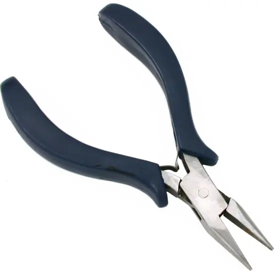 Bead Tip Kit - Pliers, Tweezers, Cement, Amethyst Bead Cord #6 & 25 Bead Tips {5}