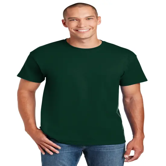 Gildan&reg; Dryblend Short Sleeve Men&rsquo;s Crewneck Tee Forest green {1}