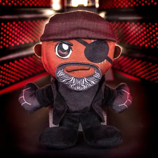 Bleacher Creatures Marvel Nick Fury Secret Invasion 8" Kuricha Sitting Plush {4}