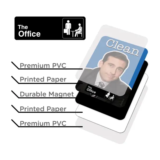 The Office Dishwasher Magnet {4}