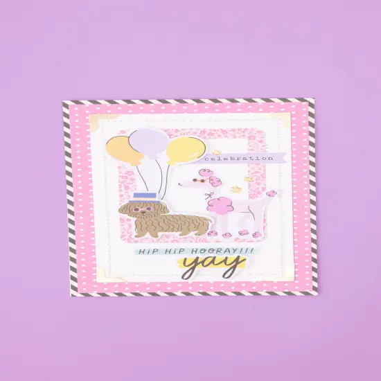 American Crafts Life Of The Party Ephemera Die-Cuts 75/Pkg-Icons, Gold Foil {4}