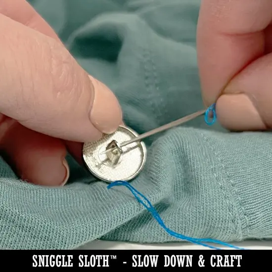 Wendigo Mythological Creature Monster 0.6" (15mm) Round Metal Shank Buttons for Sewing - Set of 10 Silver Color {5}