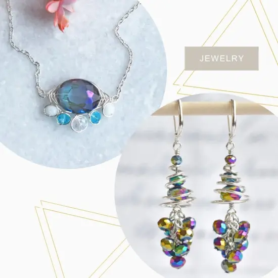 Artistic Wire Silver Plated Wire Dispenser Pack - 18 20 22 24 26 28 30 32 34 Gauge Wire for Beading and Jewelry Making Crafts, Bendable Shaping Wrapping Wire for Crystals, Rings, Bracelets {4}