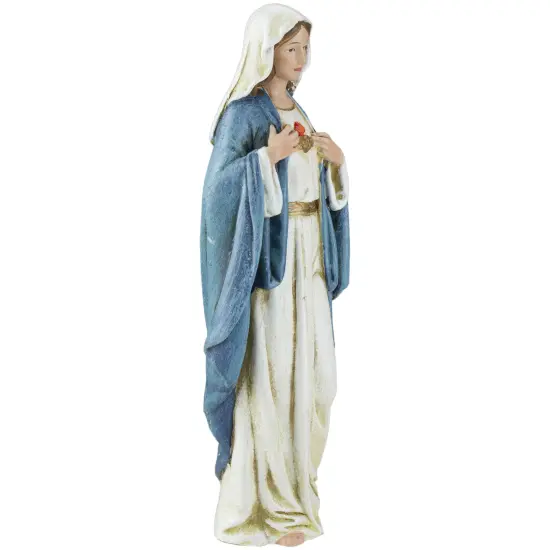 Roman Joseph's Studio Immaculate Heart of Mary Figure - 6" White {4}