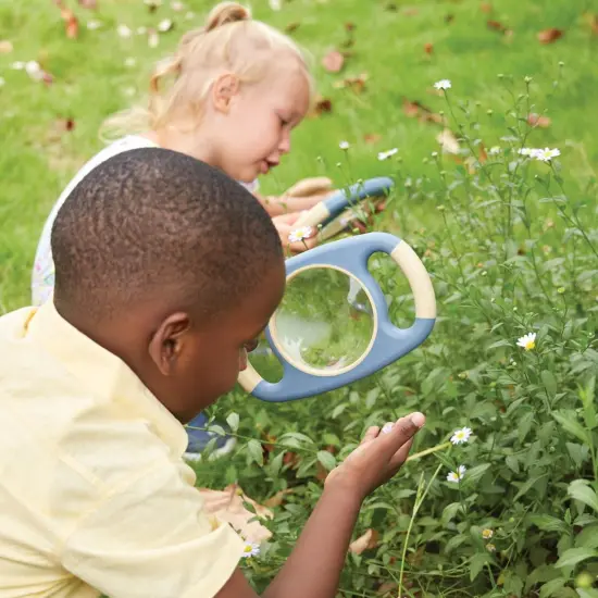 Kaplan Early Learning Company All-Weather Two-Handed Magnifier - Set of 2 {6}