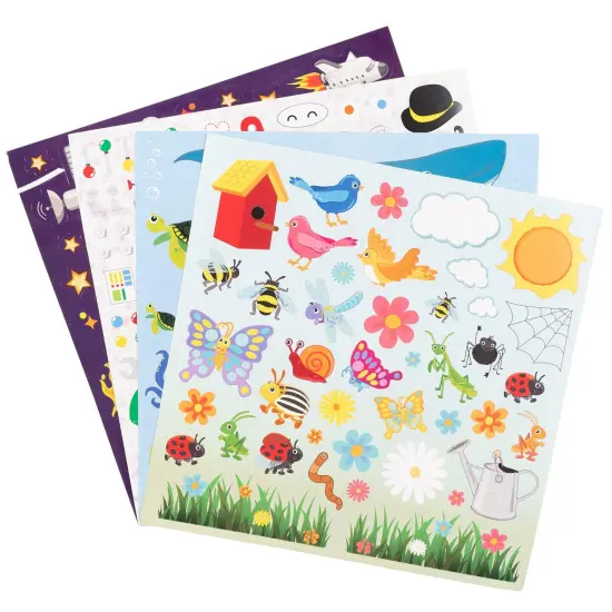Sticker Art Gallery Kit {4}