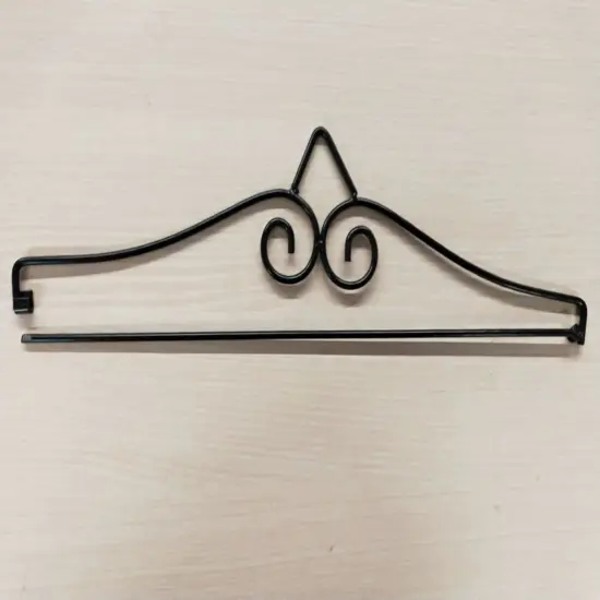 Northlight 14.5 Inch Black Metal Garden Flag Hanger {6}