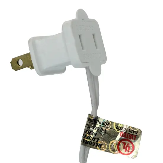 Barcana Macrame-Style Lighted Sphere Hanging Christmas Decoration - 11.5" - Green - Warm White - White Wire {4}