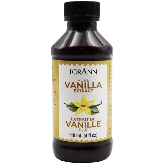 LorAnn Oils Pure Vanilla Extract, 4 ounce {1}