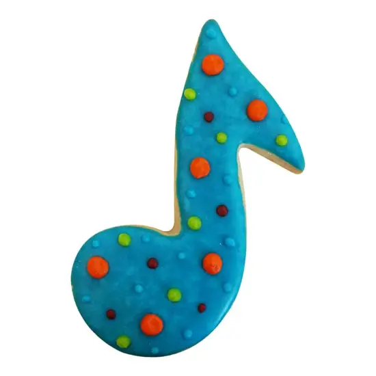 Music Note (3.5") {2}