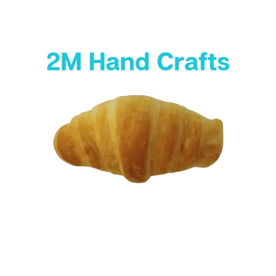 Croissant| Breakfast Dessert Shape Silicone Mold| Soap| Candle | Mold for Wax| Mold for Resin| Not Food Grade {4}