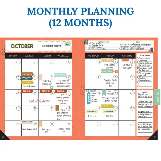 Let's Explore Teacher Planner {3}