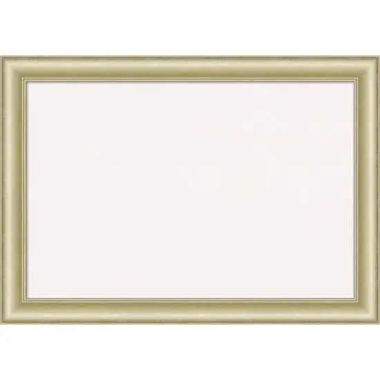 Textured Framed Corkboard, White Cork {1}