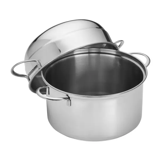 Demeyere Resto 3.2-qt Stainless Steel Mussel Pot {1}