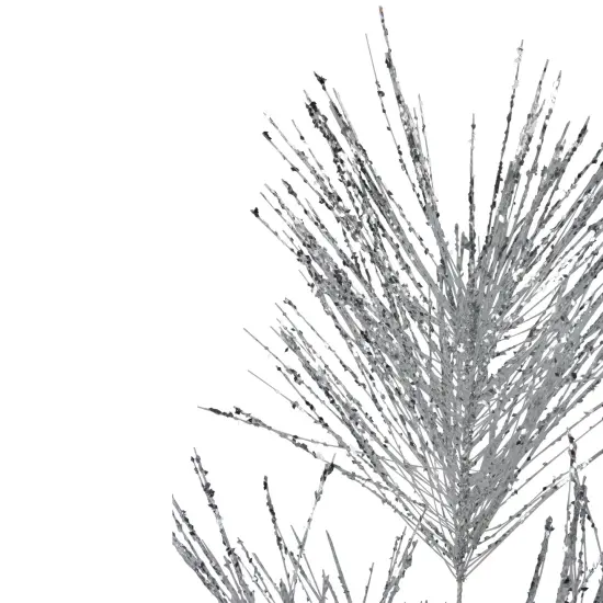 Northlight 26" Silver Pine Artificial Christmas Pick {3}