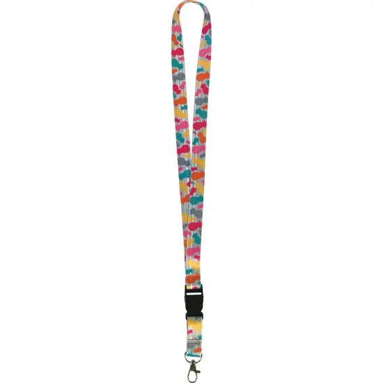 Tropical Punch Pineapples Lanyard, Pack of 6 {2}