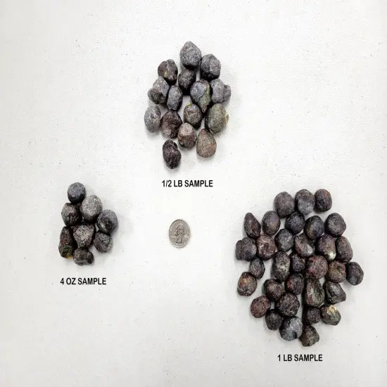 Garnet Crystals - Raw Rough Stones Bulk {4}