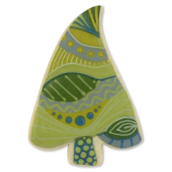 Woodland Tree Cookie Cutter 4 in, CookieCutter.com, Tin Plated Steel, Handmade in the USA {3}