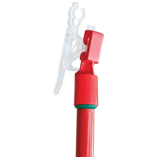 Simple Living Set of 25 Ladderless Red and Green Light Hanging Kit, 11ft {5}