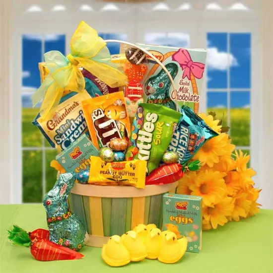 GBDS Easter Gift Basket - Easter Sweets N Treats Gift Basket {1}