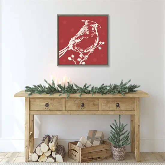 Seasonal Shades VIII by Anne Tavoletti Canvas Art Framed {5}