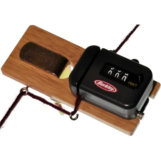 Lacis Yarn Counter W/Clamp {2}