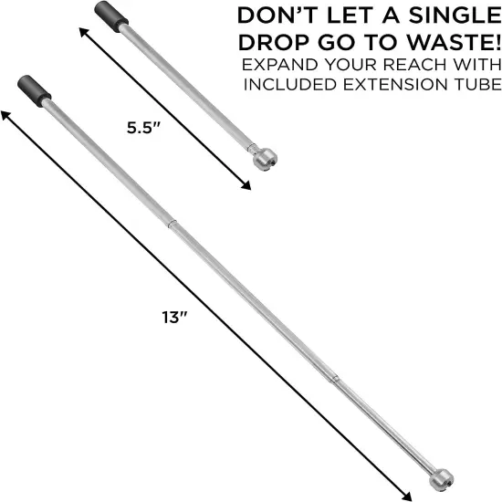 Ivation Wine Aerator and Dispenser Spout, Electric Wine Pourer and Stopper {6}